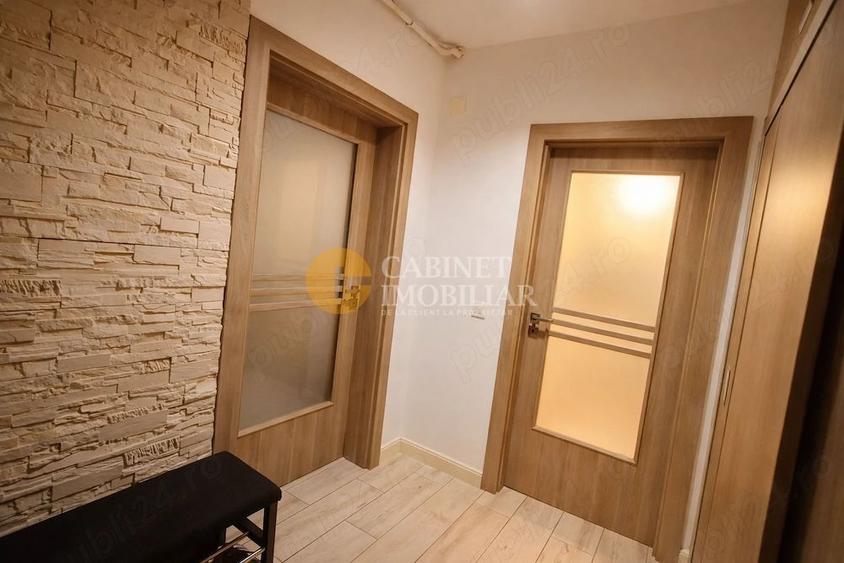 PODU ROS - 2 CAMERE - ETAJUL 1 - FARA RISC - RENOVAT COMPLET