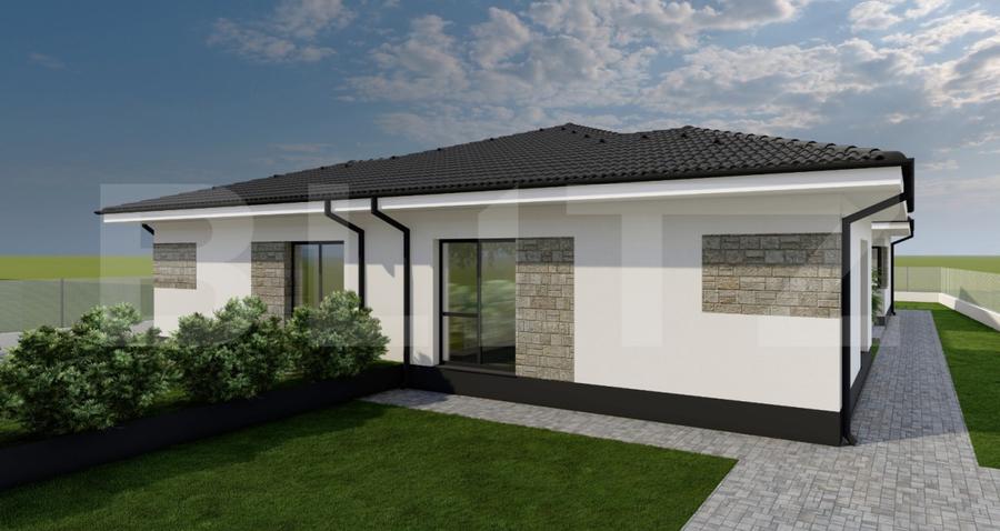 Duplex modern, 4 camere, 107 mp, Aerodrom