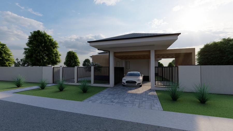 CASĂ LA SOL 143 mp utili 4 camere, 620 mp teren Via Carmina Comision 0