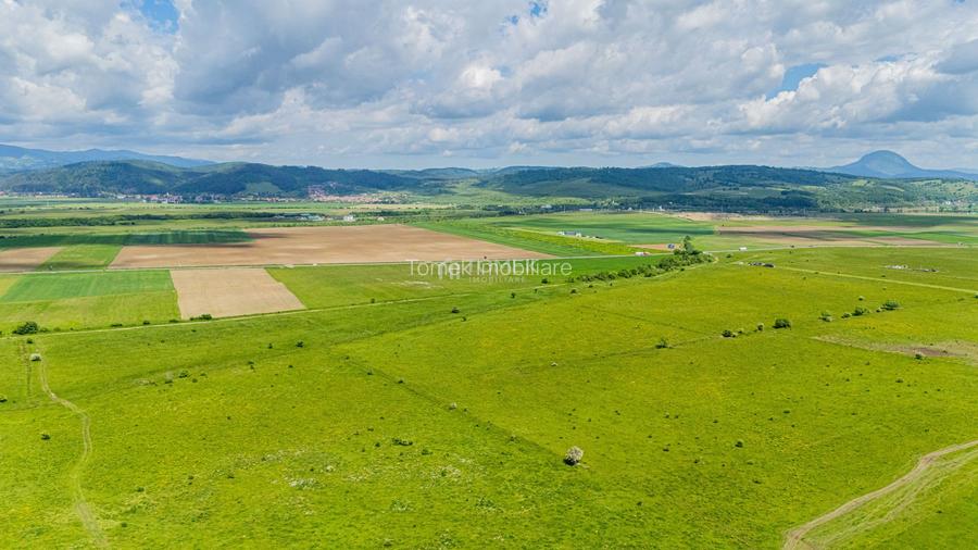 Teren de investiție în zona Tohanul Nou - Bran  5.800 mp - 4