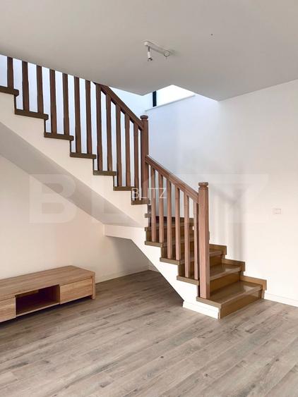 Casă modernă, tip duplex, de inchiriat, 88 mp + 200 mp teren, zona Lisaura - 7