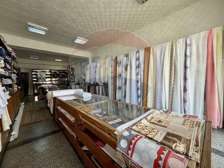 Spațiu comercial stradal de închiriat, Codlea