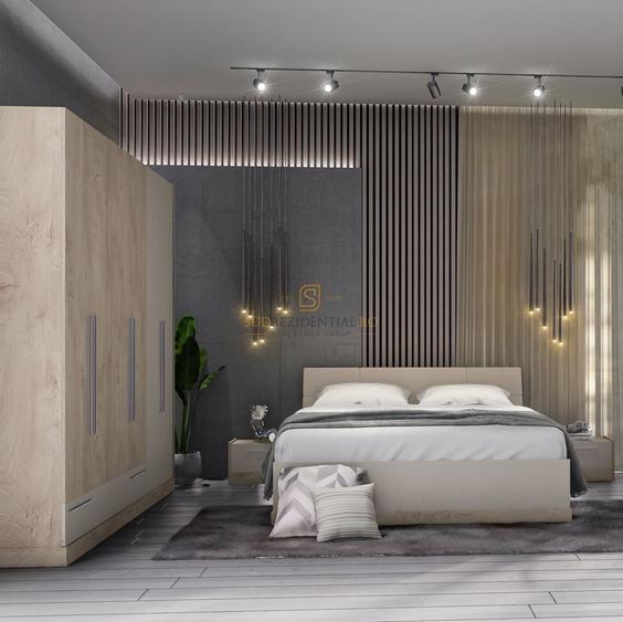 Apartament modern cu 2 camere si terasa - Metrou Aparatorii Patriei