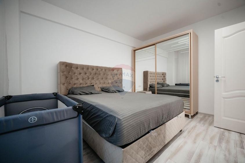 Apartament cu 2 camere de vânzare în zona Burdujeni