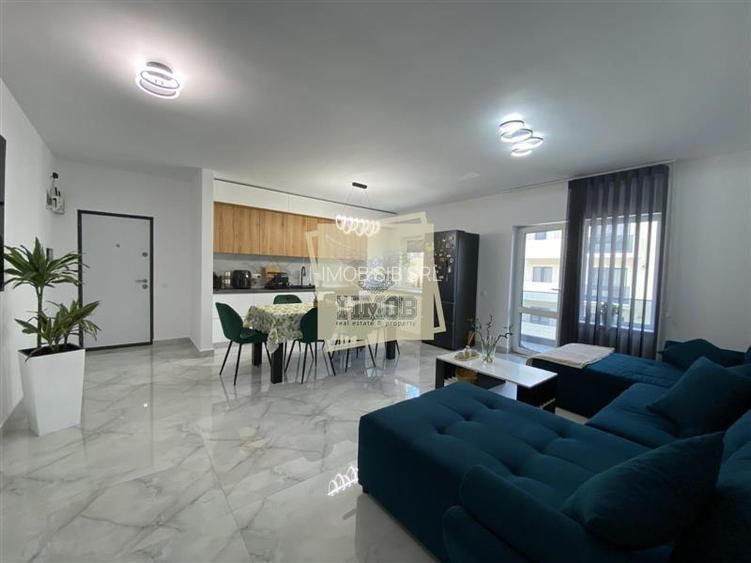 Apartament premium 71mpu 3 camere parcare privata Doamna Stanca - 2