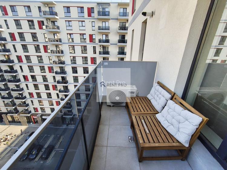 Apartament 2 camere de închiriat | Plaza Residence Faza 5 | Etaj 9/11 - 6