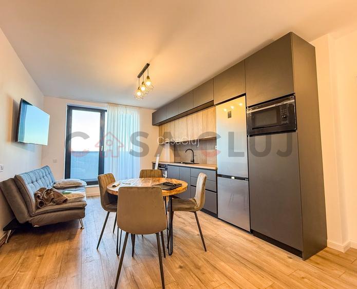 Apartament la cheie,bloc nou, 3 camere, 2 bai, zona Pod Ira