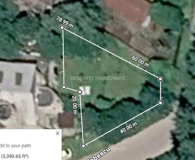 Busteni Zamora Teren Intravilan Zona Neinundabila  Oportunitate Investitie - 6