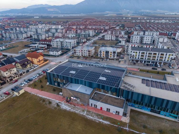 Apartament cu 2 camere,terasa si loc de parcare in Ghimbav - 20