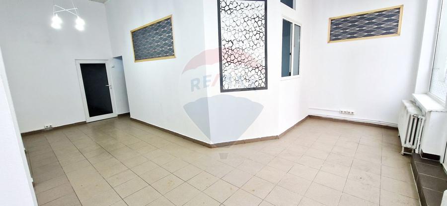 Spațiu comercial–multiple destinații, vitrină stradală,  zona UTA
