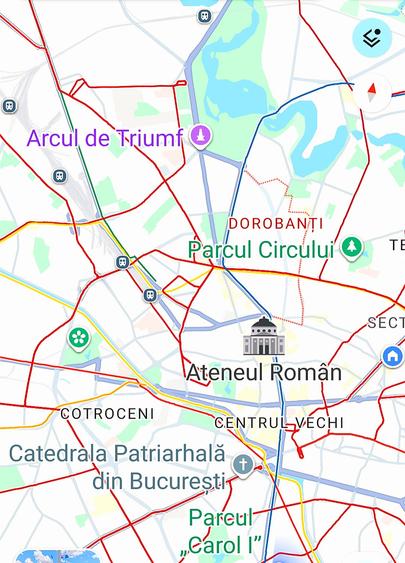 Oferta vanzare 202 mp teren in Dorobanti Bucuresti intr-o locatie excelenta