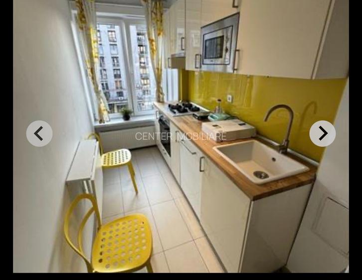 P-ta Romana, 2 camere deosebit, 50 mp, etaj 4, mobilat modern, renovat - 6