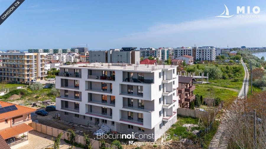 ✅TVA inclus: Apartament cu bucătărie separată | la cheie - Mamaia Nord