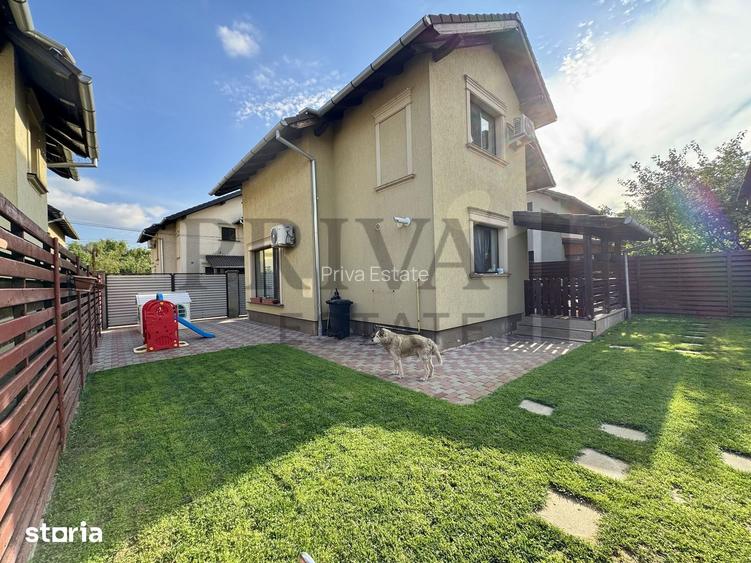 Casa individuală 5 camere, 2 bai, 96 mp, curte 230 mp, Giroc - 3
