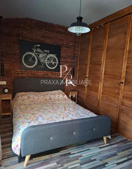 Casa insiruita, complet mobila si utilata, gradina, parcare, zona Sesul de Sus! - 5