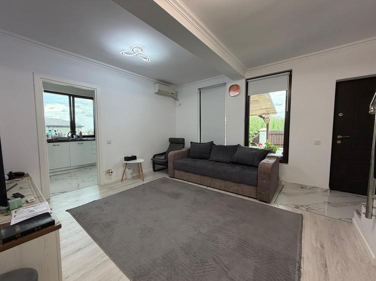 Casă Premium | P+M | Buftea | Curte proprie | Terasă | 4 Camere