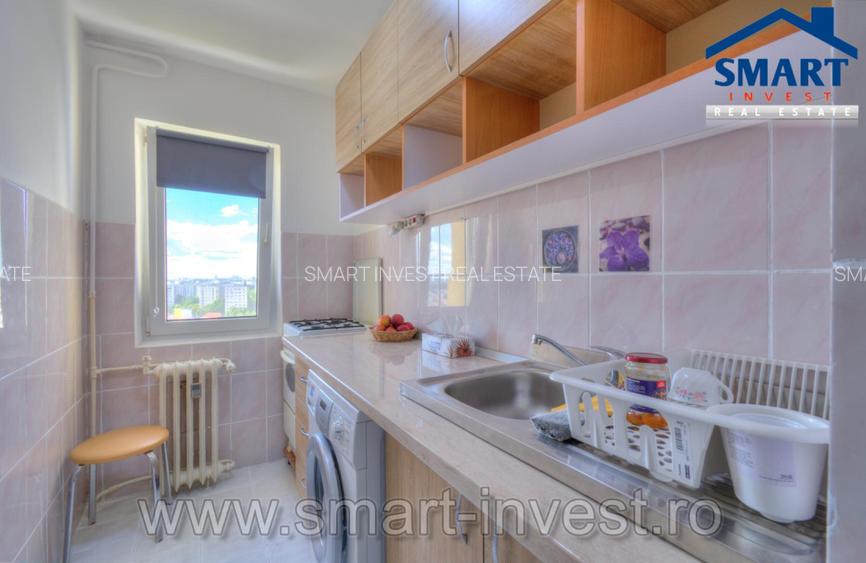 Garsoniera Titan Metrou 1 Decembrie - Trapezului - etaj 10 - Pallady - 5