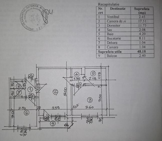 2 Camere | MOSILOR | Foisorul de Foc