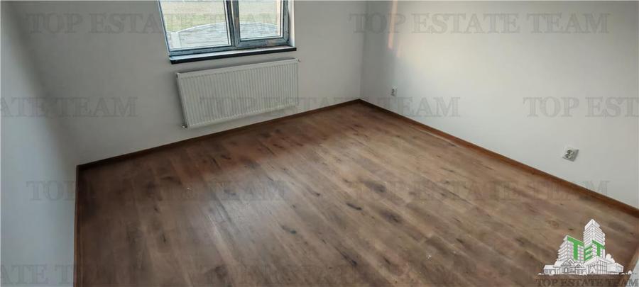 Casa individuala 4 camere pe parter, cu toate utilitatile si 400 mp de teren in