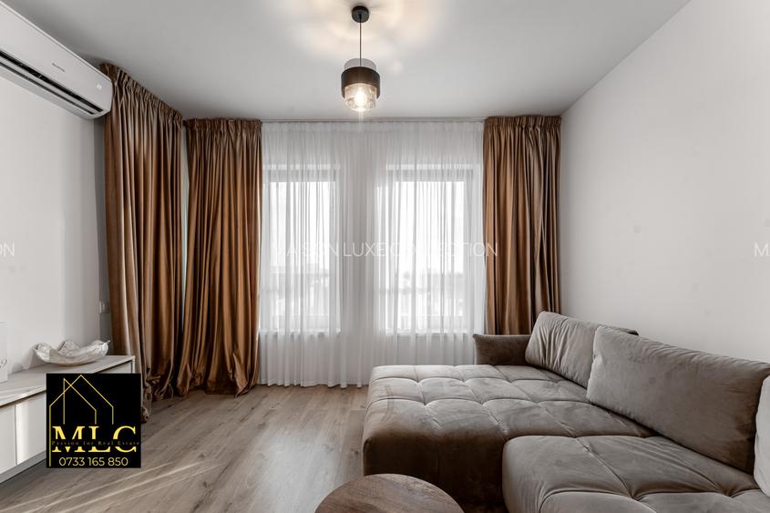 Apartament rafinat cu vedere panoramică lac și oraș | H Pipera Lake | TVA INCLUS - 4