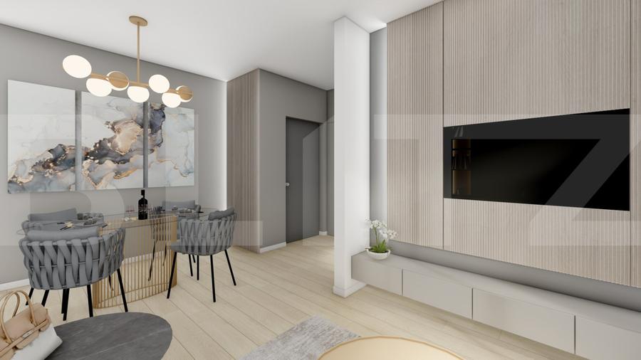 Apartament 2 camere – confort modern în ansamblul Sepsi Domus