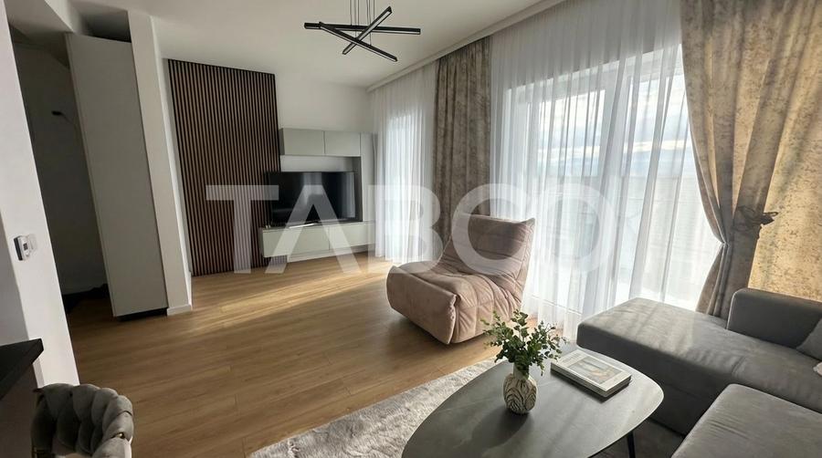 Apartament 2 camere 53 mpu finisat modern balcon utilat mobilat