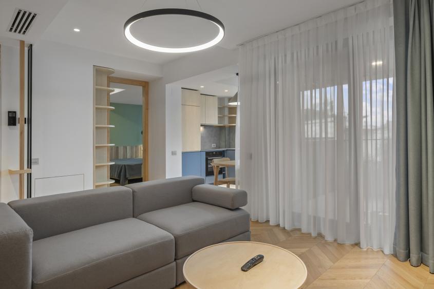 Apartament 2 camere, Complet Mobilat si Utilat