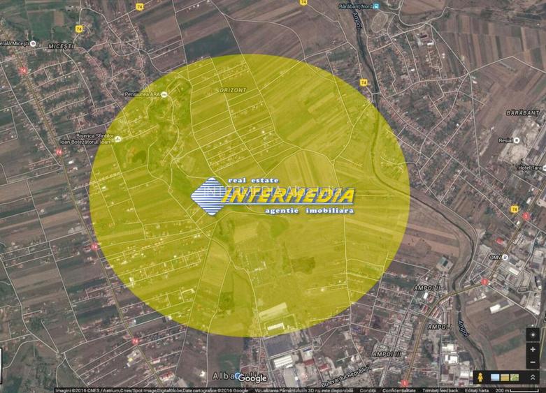 OCAZIE! Teren Intravilan OARDA de 500 mp deschidere 18 m. cu toate utilitatile - 4