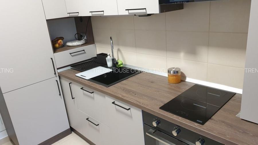 Baneasa-Greenfield, Apartament 3 Camere,Mobilat/Utilat+Parcare inclusa - 6