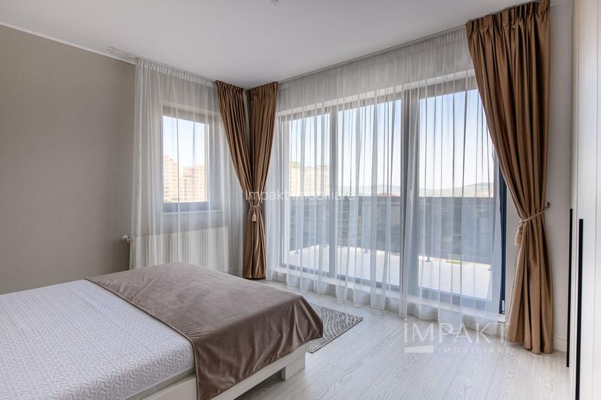 Penthouse in Zorilor cu 4 camere - 19