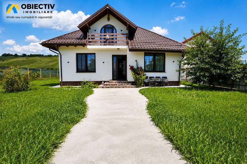Casa si teren /zona deosebita  Girov – Neamt.