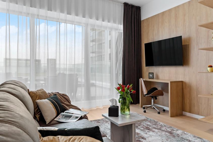 APARTAMENT 3 CAMERE - ONE VERDI PARK - TERASA