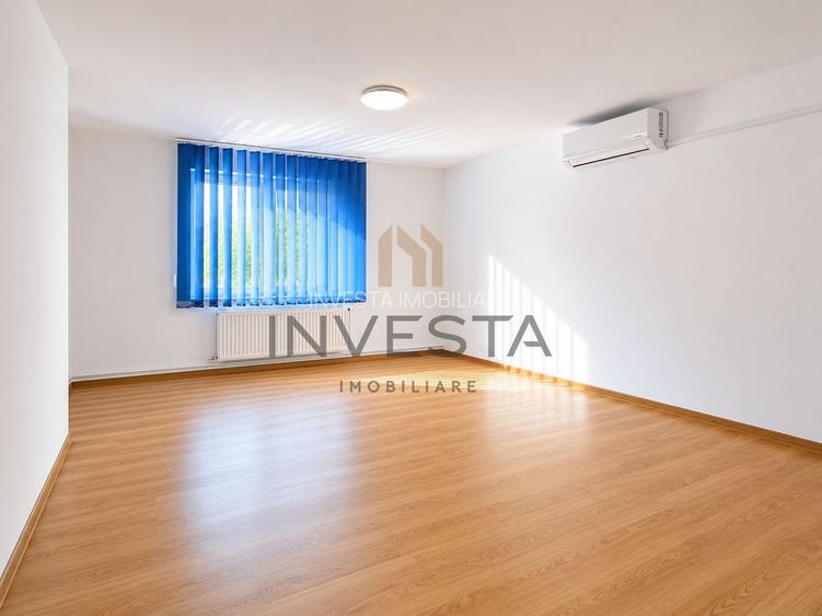 Spatiu de birouri cu 6 camere si 12 parcari de inchiriat, Calea Turzii - 8