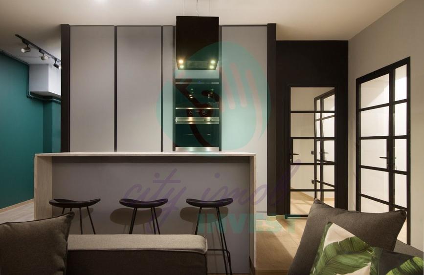Apartament cu design modern si parcare subterana