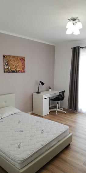 Plaza Residence Lujerului: Garsonieră 36 mp, balcon, vedere spre Parcul Liniei