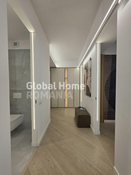 Designer | 3 Rooms Apartment + Terrace + Parking | Cortina North Pipera