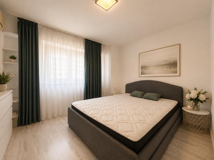 Apartament 3 Camere Obor – Vedere Superbă, Mobilat și Utilat!