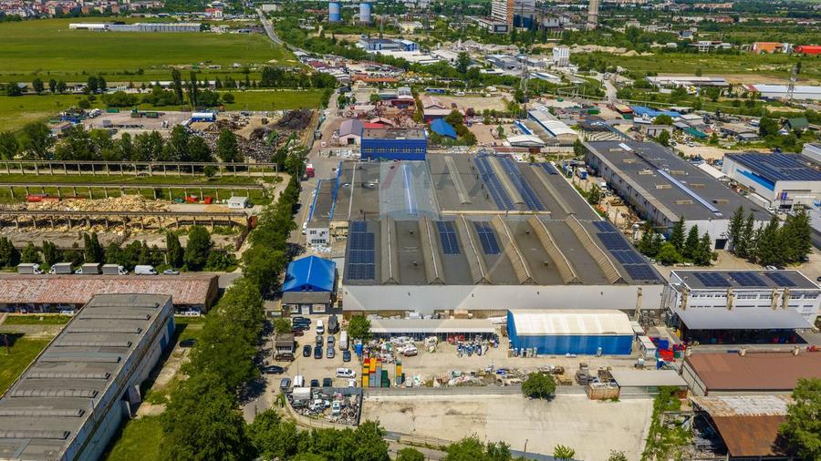 Hală industrială de vânzare în Brașov 1.777 mp, 2.000kW, teren 4.800
