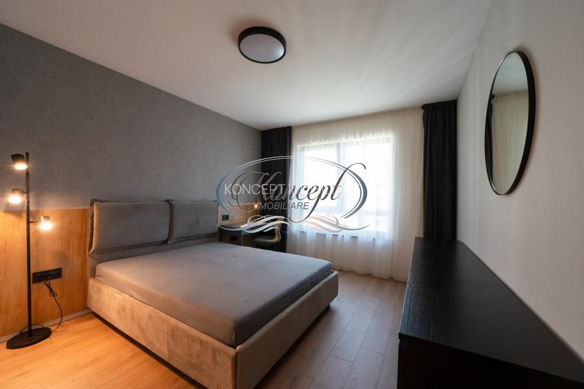 Apartamanent ultrafinisat cu parcare in Liberty Residence - 7
