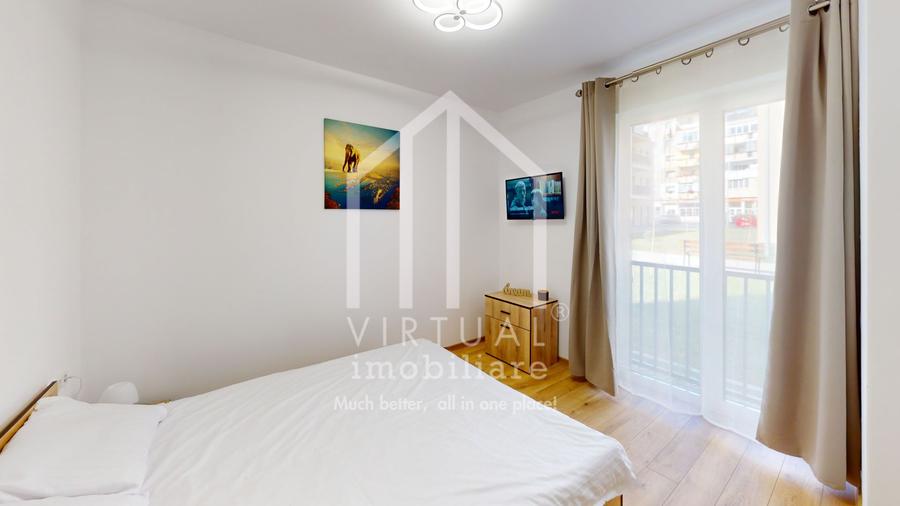 Apartament 2 camere - mobilat si utilat - Ideal pentru investitie