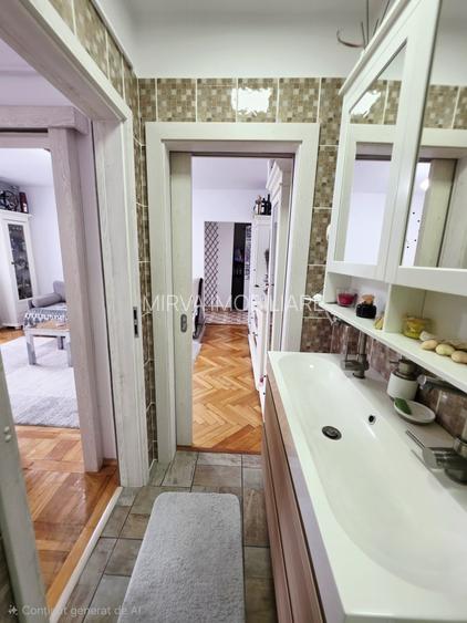 Apartament 2 camere Ultracentral, renovat 2024, mobilat | utilat - 12
