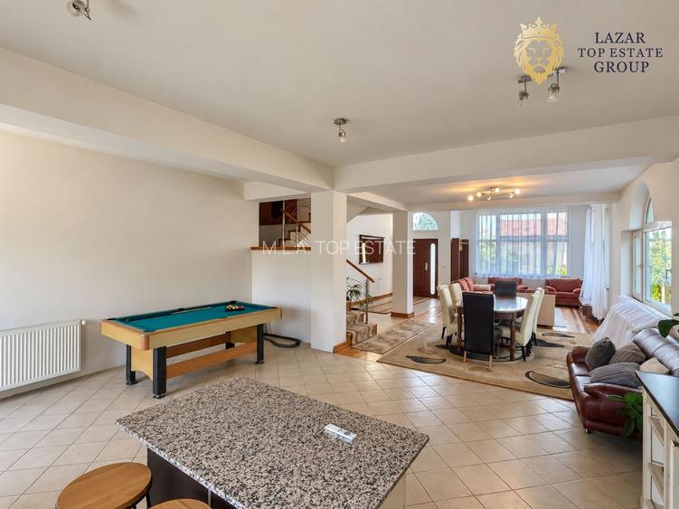Vilă de închiriat în Grădiște 5 dormitoare, garaj dublu - 12