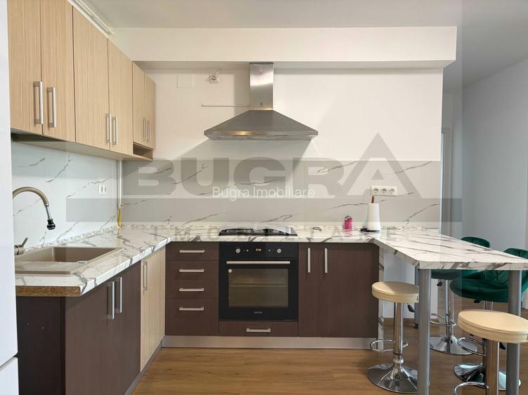 Apartament de 3 camere, modern, 63mp, parcare, zona Golden Tulip - 4