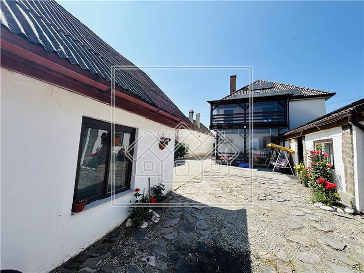 Casa individuala, 120 mp utili, 831 mp teren, Sura Mica - 24