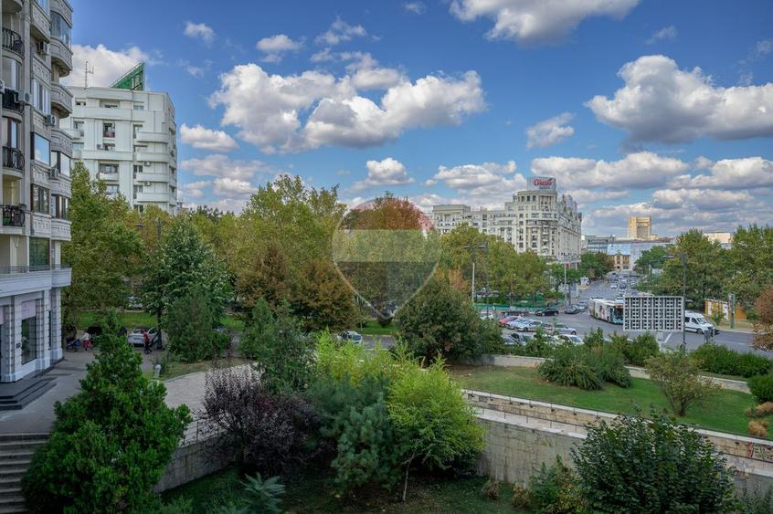 4 camere renovat | vedere fântâni Unirii | Bibescu Vodă | 106 mp