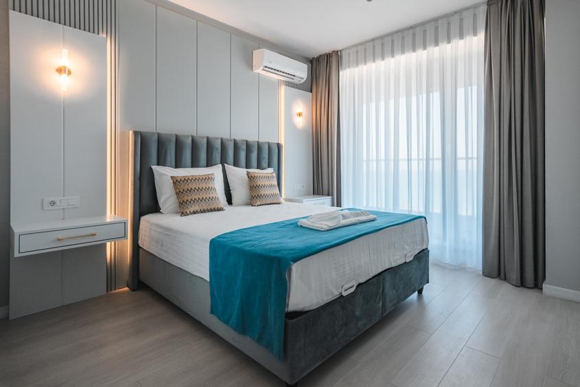 PROMOTIE Solid Residence Sea View Mamaia - Mobilat / Utilat LUX