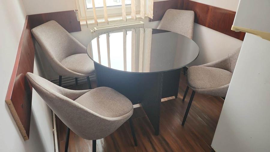 Apartament mobilat3 camere-Tractoru