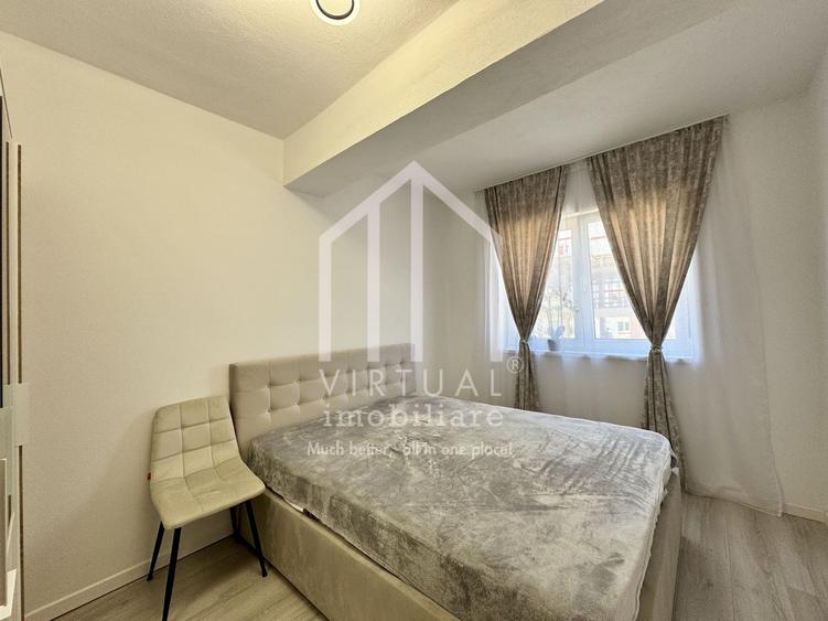 Apartament cu 3 camere, 65mp utili + balcon (5mp), etaj 1/5, lift