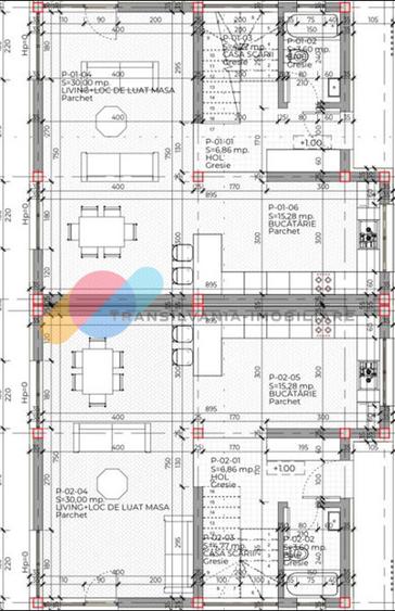 Casă duplex P+E, 4 camere, 120mp-Dezmir