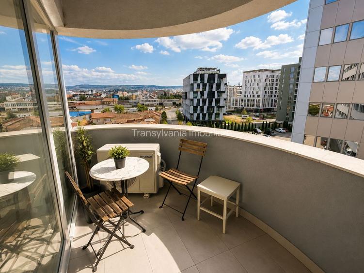 Apartament premium cu 3 camere | 75 mp + terasă | Complet mobilat și utilat - 9